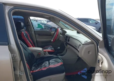 2005 Chevrolet Impala Ls z USA, uszkodzony, nr VIN 2G1WH52K059211963